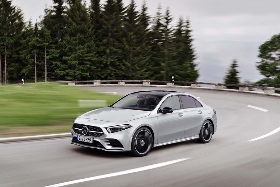 Mercedes-Benz A-Klasse Limousine, V 177, 2018 // Mercedes-Benz A